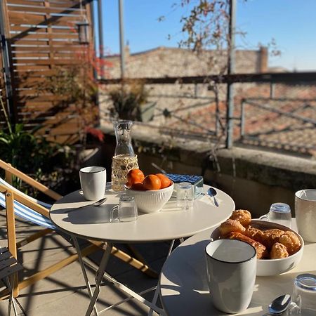 The Sunny - P2 With Terrace - City Centre Nîmes Exterior photo