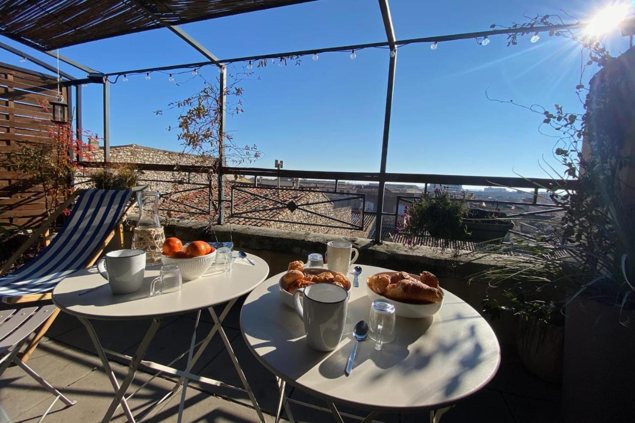 The Sunny - P2 With Terrace - City Centre Nîmes Exterior photo