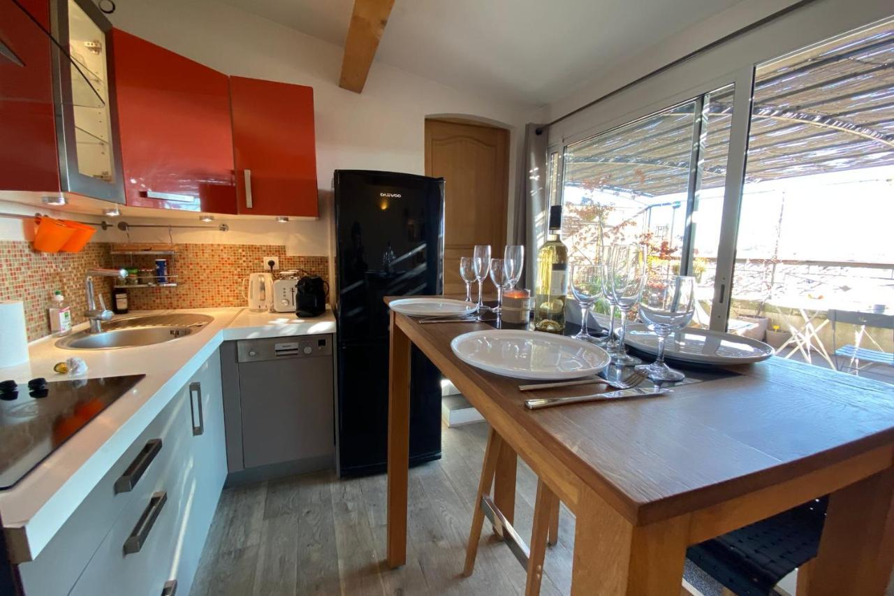 The Sunny - P2 With Terrace - City Centre Nîmes Exterior photo