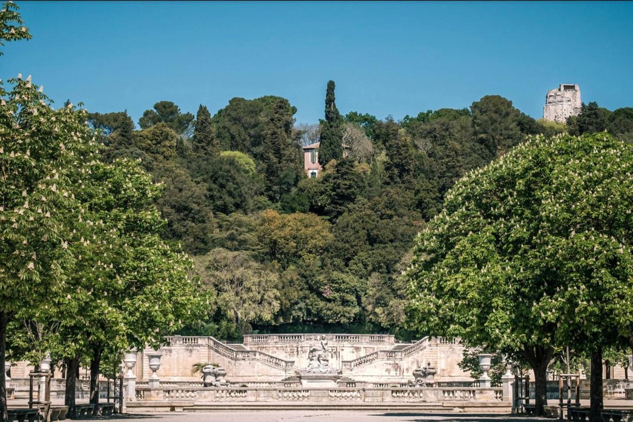 The Sunny - P2 With Terrace - City Centre Nîmes Exterior photo