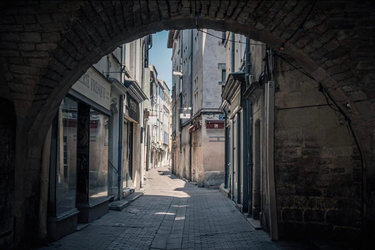 The Sunny - P2 With Terrace - City Centre Nîmes Exterior photo