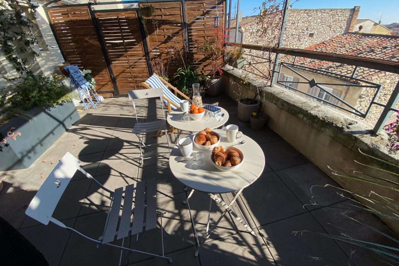 The Sunny - P2 With Terrace - City Centre Nîmes Exterior photo