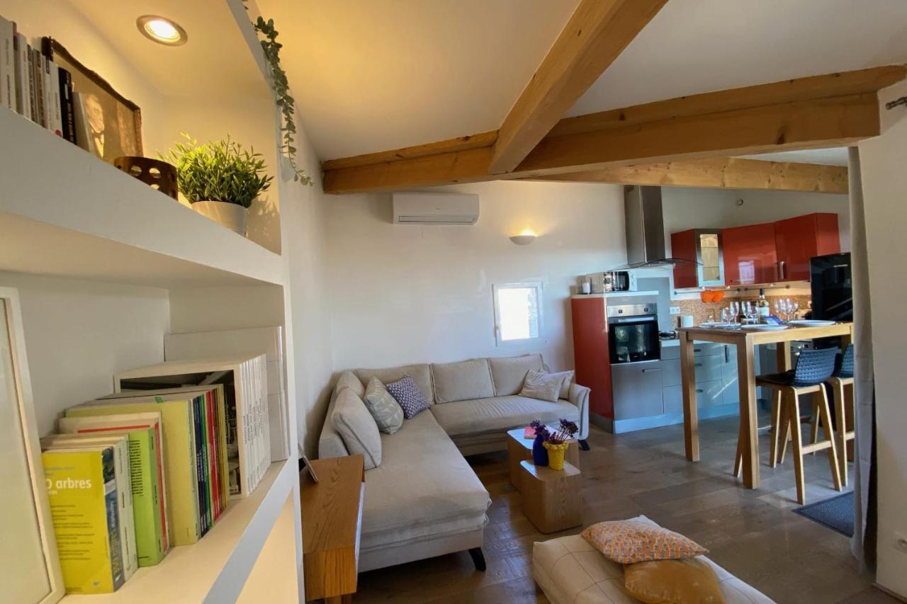 The Sunny - P2 With Terrace - City Centre Nîmes Exterior photo