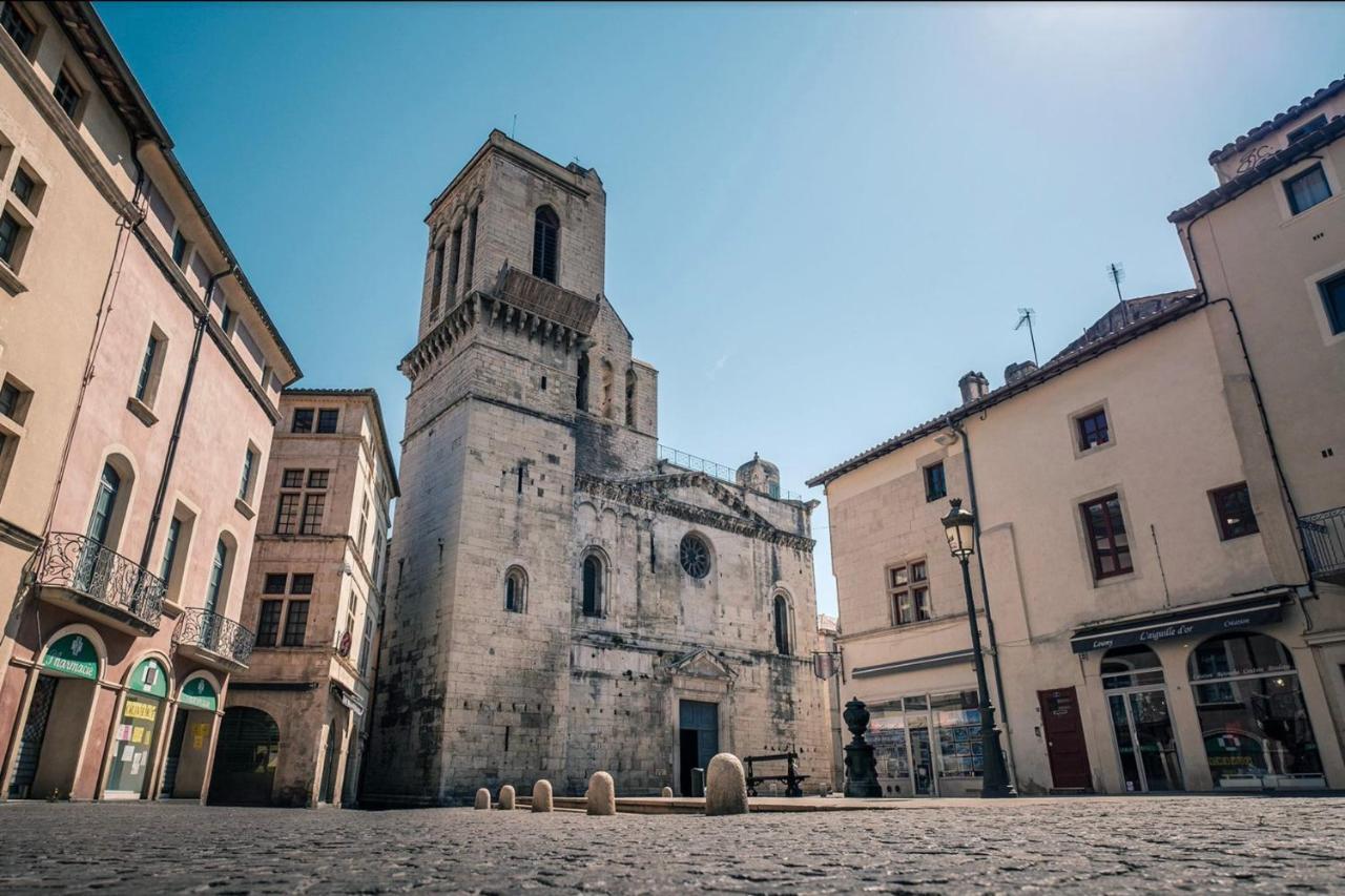 The Sunny - P2 With Terrace - City Centre Nîmes Exterior photo