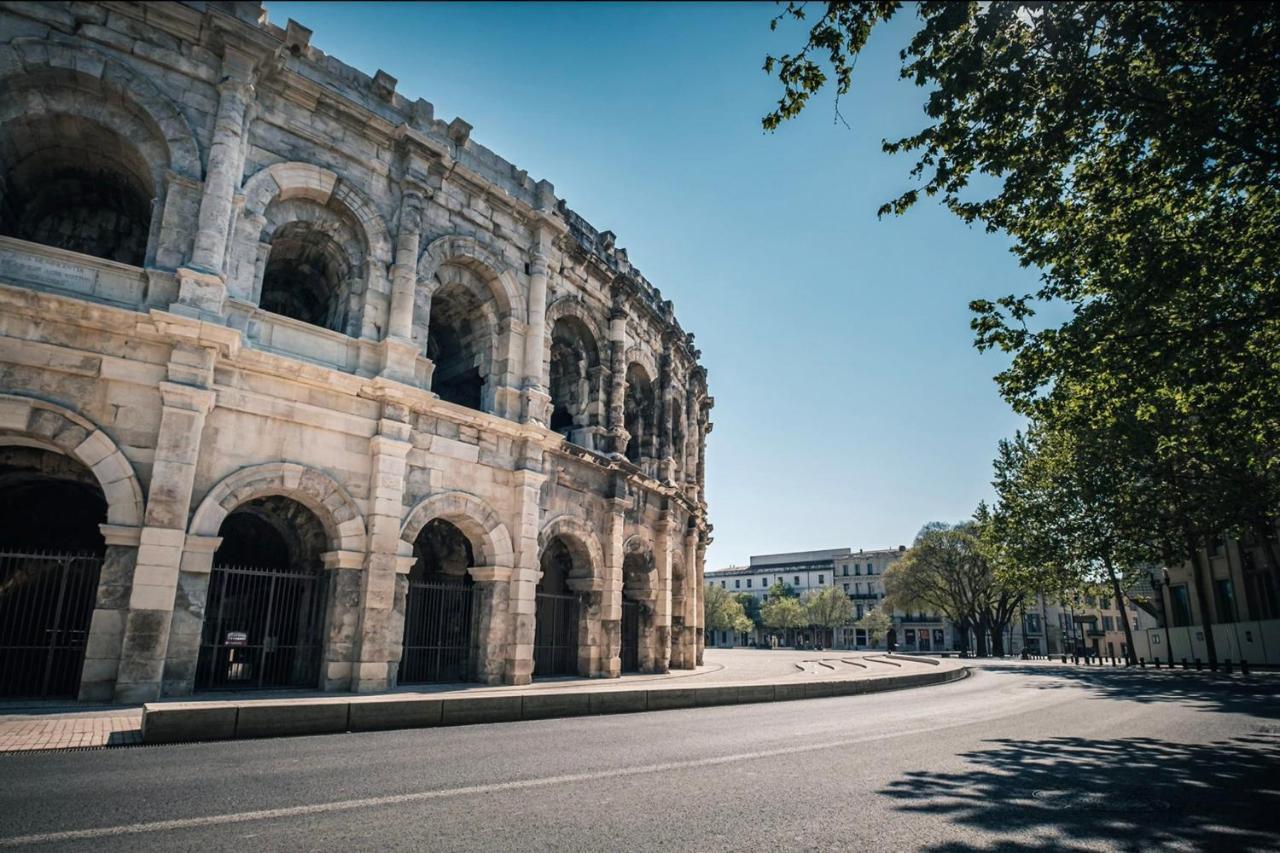 The Sunny - P2 With Terrace - City Centre Nîmes Exterior photo