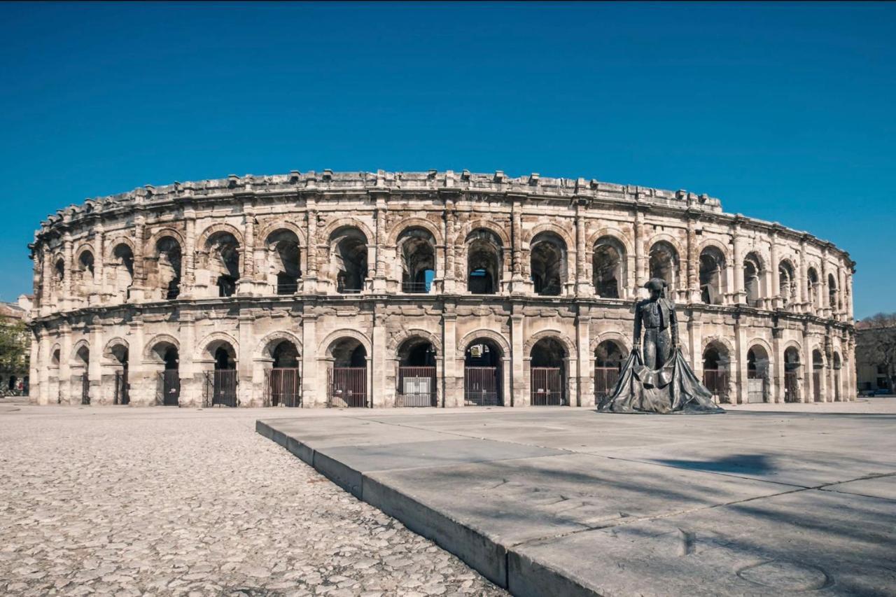 The Sunny - P2 With Terrace - City Centre Nîmes Exterior photo