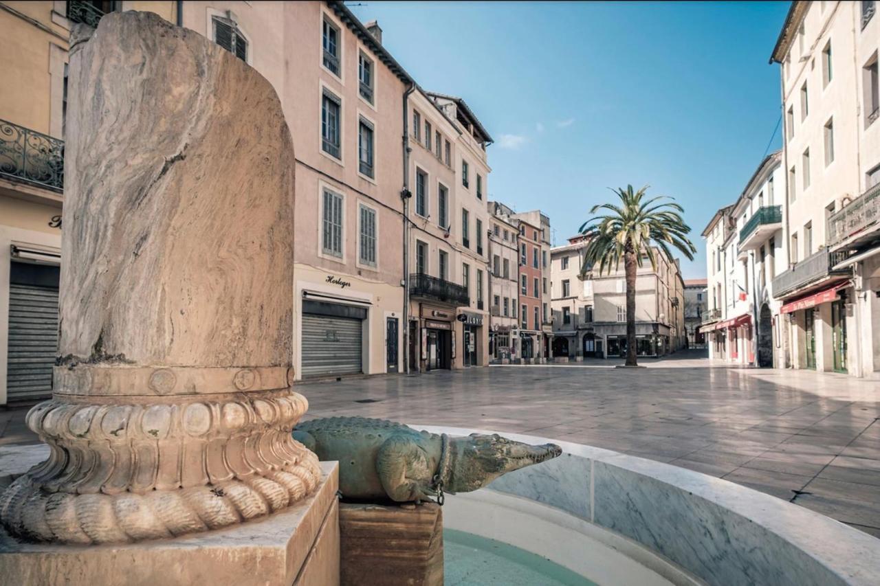 The Sunny - P2 With Terrace - City Centre Nîmes Exterior photo
