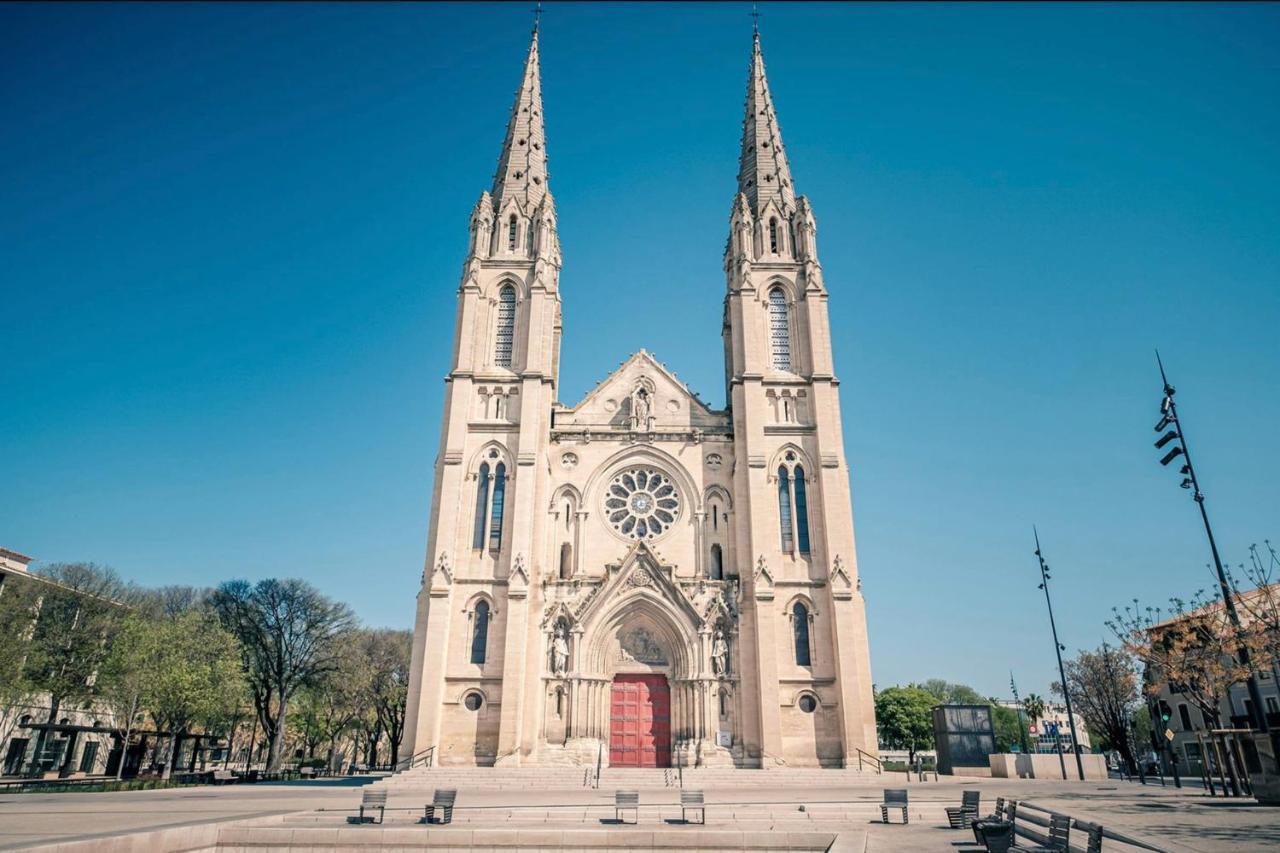 The Sunny - P2 With Terrace - City Centre Nîmes Exterior photo
