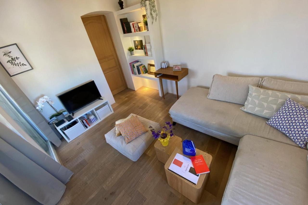 The Sunny - P2 With Terrace - City Centre Nîmes Exterior photo