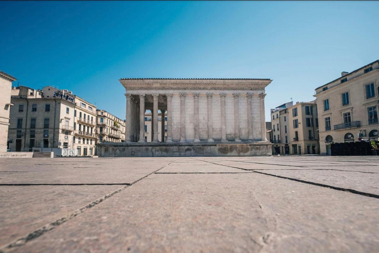 The Sunny - P2 With Terrace - City Centre Nîmes Exterior photo
