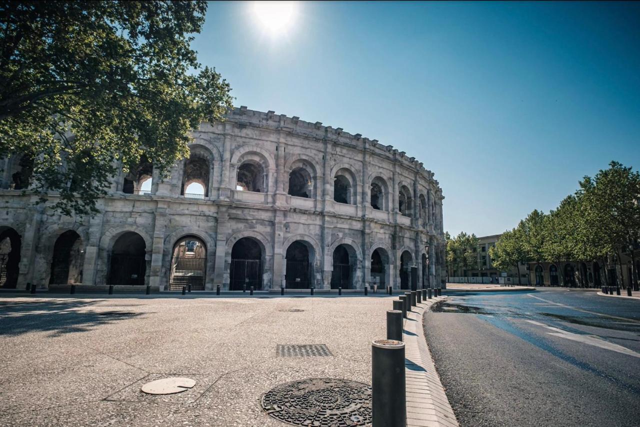 The Sunny - P2 With Terrace - City Centre Nîmes Exterior photo