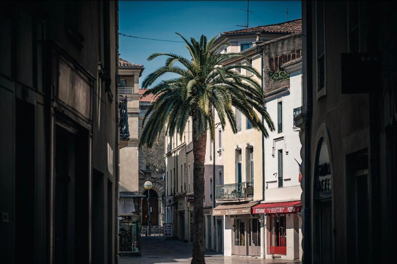The Sunny - P2 With Terrace - City Centre Nîmes Exterior photo