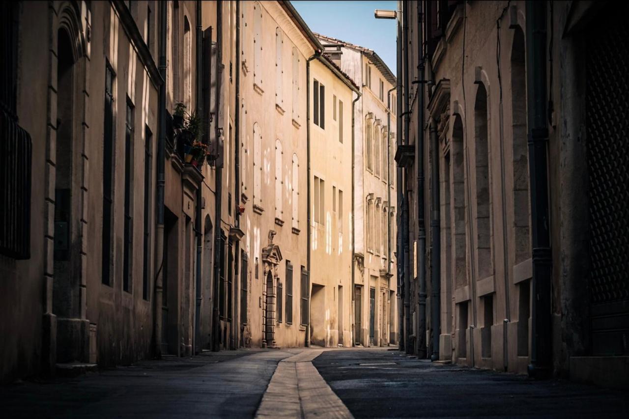 The Sunny - P2 With Terrace - City Centre Nîmes Exterior photo